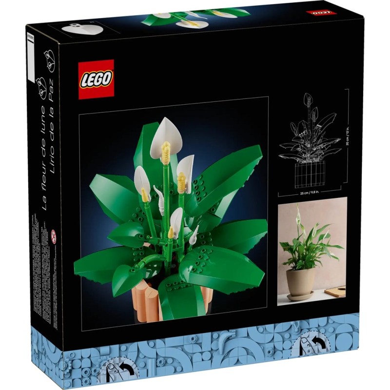 LEGO BOTANICALS 11504 Peace Lily