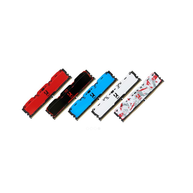GOODRAM IRDM X 16GB (2x8GB) 3200MHz CL16 - IR-X3200D464L16SA/16GDC Black GOODRAM IRDM X 16GB (2x8GB) 3200MHz CL16 - IR-X3200D464L16SA/16GDC Black