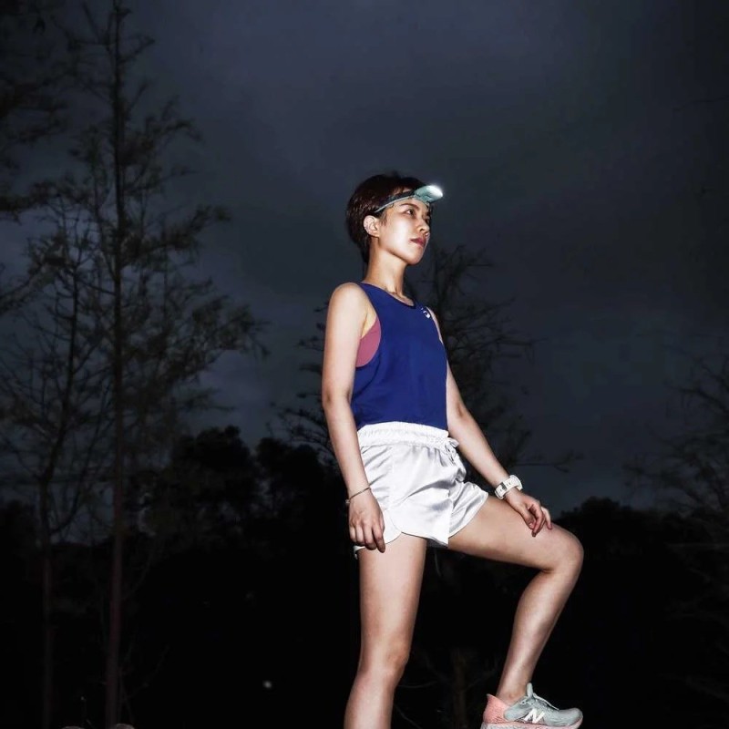 NexTool NE20005 170lm rechargeable head torch, blue