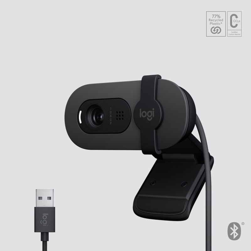 Logitech Brio 105 webcam 2 MP Logitech Brio 105 webcam 2 MP