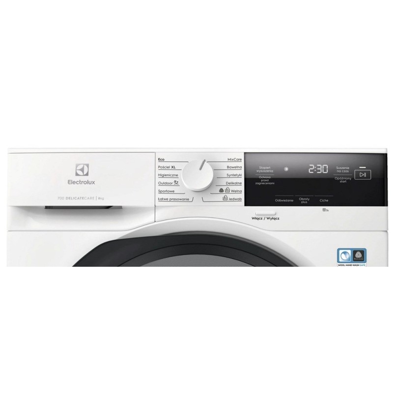 Electrolux EW7DX385AP Heat pump dryer, 8 kg, white