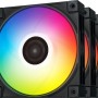 NZXT F140 RGB Computer case Fan 14 cm Black 1 pc(s)