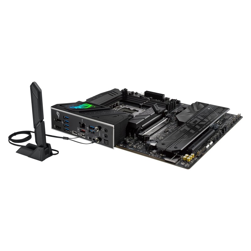 ASUS ROG STRIX B860-F GAMING WIFI Intel B860 LGA 1851 (Socket V1) ATX ASUS ROG STRIX B860-F GAMING WIFI Intel B860 LGA 1851 (Socket V1) ATX