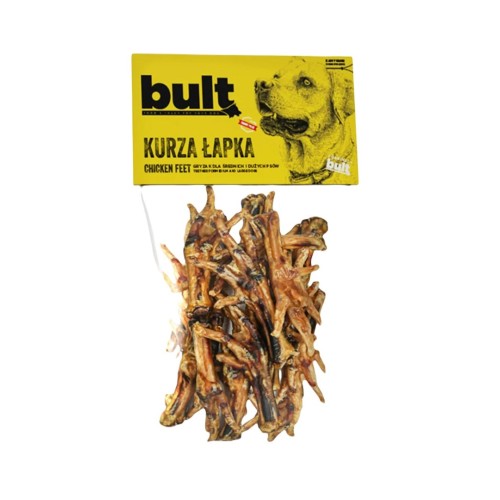 BULT Chicken feet - dog treat - 150g BULT Chicken feet - dog treat - 150g