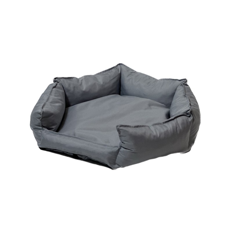 GO GIFT Hexagon grey XL - pet bed - 75 x 55 x 15 cm GO GIFT Hexagon grey XL - pet bed - 75 x 55 x 15 cm