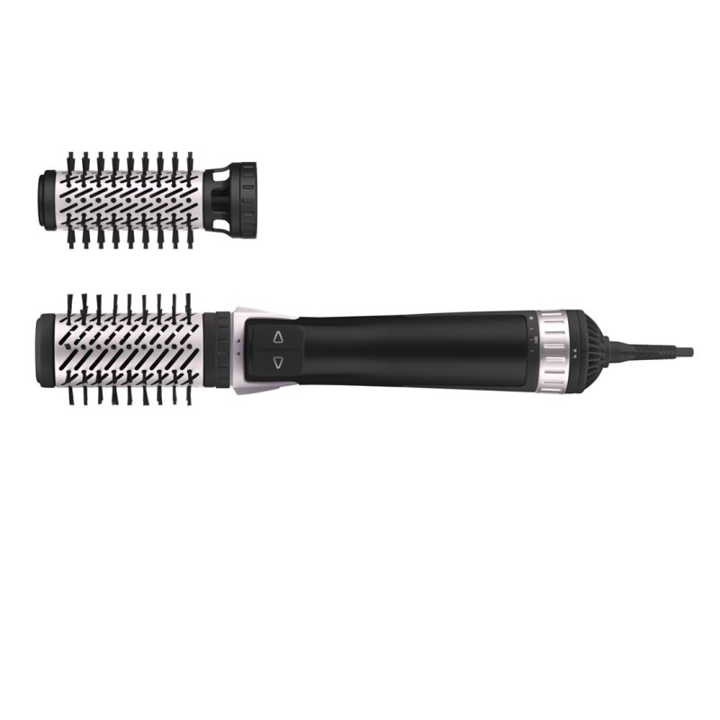 Rowenta Brush Activ' Dry & Style CF9550 Hot air brush Warm Black 1000 W 1.8 m
