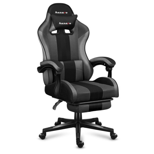 HUZARO FORCE 4.7 GREY MESH GAMING CHAIR HUZARO FORCE 4.7 GREY MESH GAMING CHAIR