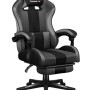 HUZARO FORCE 4.7 GREY MESH GAMING CHAIR