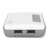 Digitus 2 Port USB 2.0 Wireless Multi-Functional Network Server, 300 Mbps Digitus 2 Port USB 2.0 Wireless Multi-Functional Network Server, 300 Mbps