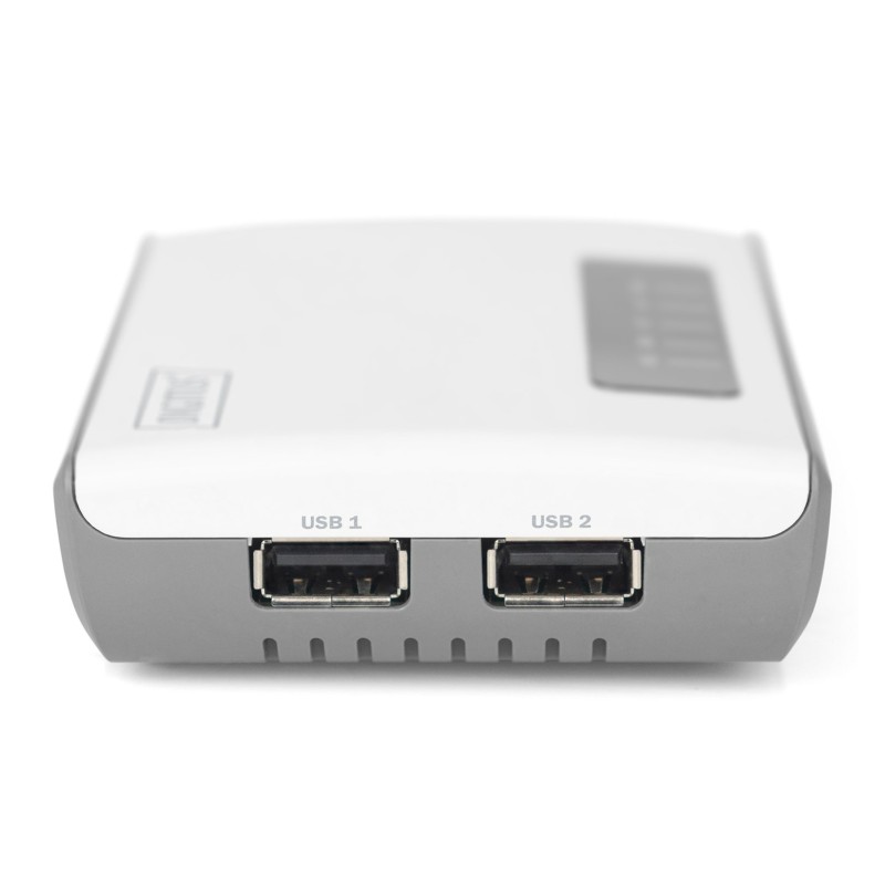 Digitus 2 Port USB 2.0 Wireless Multi-Functional Network Server, 300 Mbps Digitus 2 Port USB 2.0 Wireless Multi-Functional Network Server, 300 Mbps