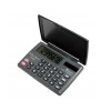 Vector KAV CH-861 pocket calculator, 8 digits, 87 x 58 mm, black Vector KAV CH-861 pocket calculator, 8 digits, 87 x 58 mm, black