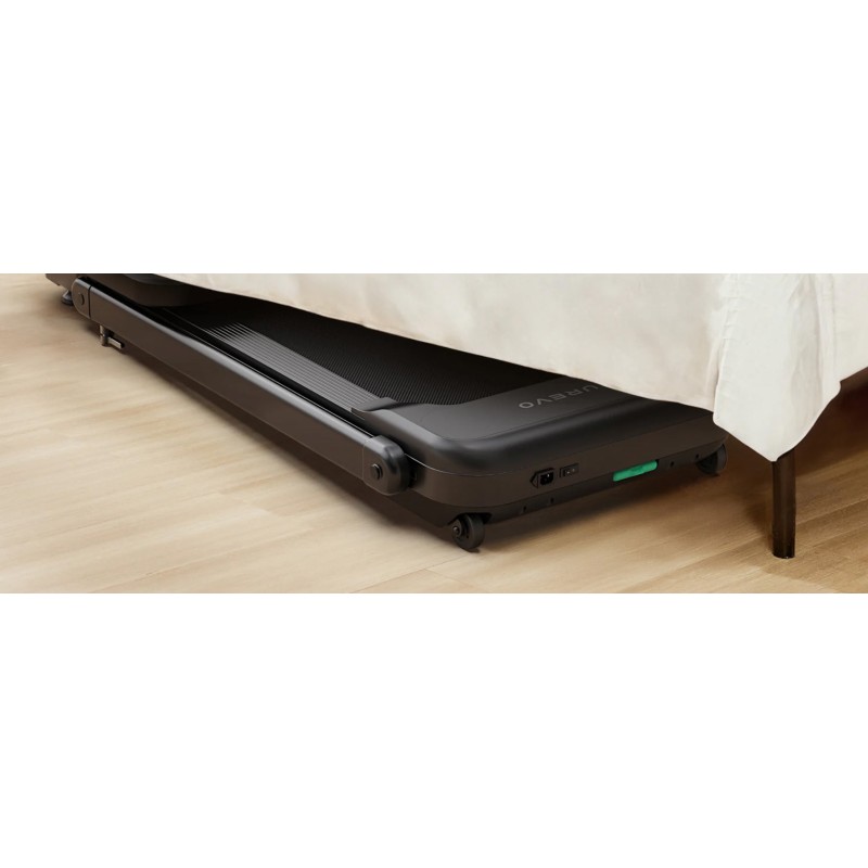 Treadmill with built-in work and exercise desk UREVO Foldi 3S