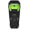 Zebra LI3678-SR Handheld bar code reader 1D Black, Green