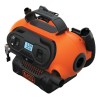 Black & Decker BDCINF18N-QS air compressor 160 l/min AC/Cigar lighter Black & Decker BDCINF18N-QS air compressor 160 l/min AC/Cigar lighter