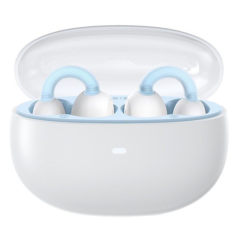 Baseus AirGo 1 Ring Headset True Wireless Stereo (TWS) In-ear Calls/Music Bluetooth White Baseus AirGo 1 Ring Headset True Wireless Stereo (TWS) In-ear Calls/Music Bluetooth White