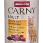 ANIMONDA Carny Adult Beef, chicken and duck hearts - wet cat food - 400 g