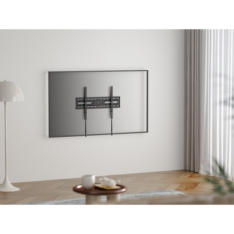 Gembird WM-86F-01 TV wall mount (fixed), 37”-86”, black