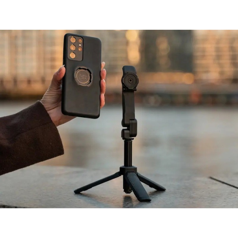 Quad Lock® Tripod / Selfie Stick Black