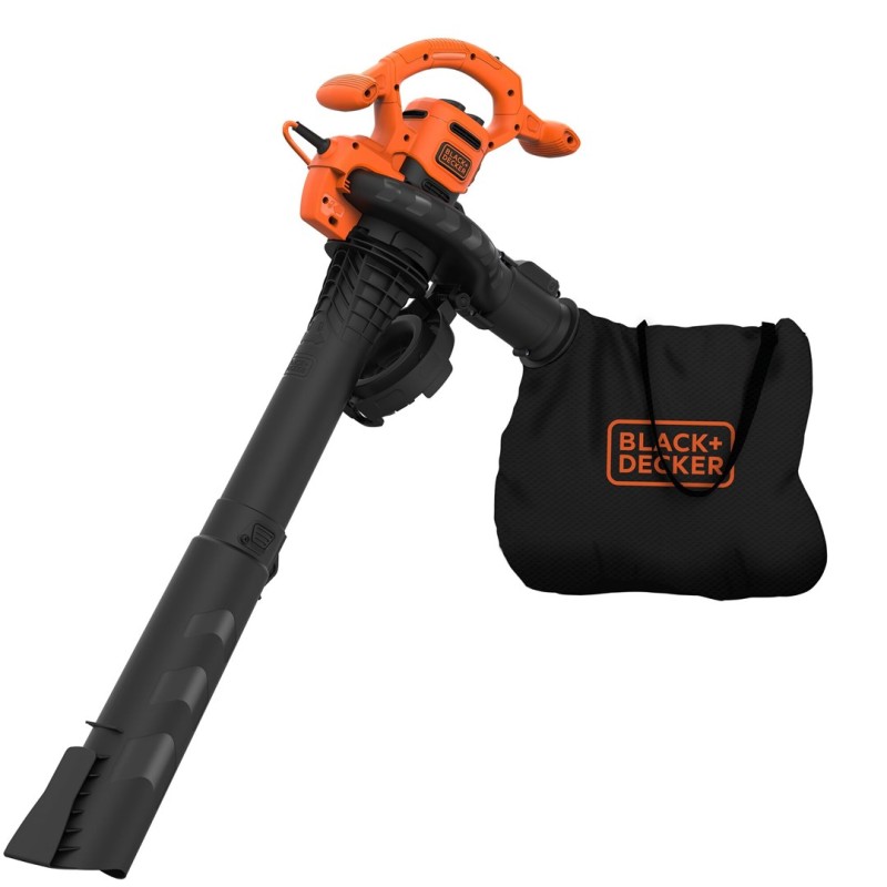 Black & Decker BEBLV260-QS leaf blower 2600 W 315 km/h Black & Decker BEBLV260-QS leaf blower 2600 W 315 km/h