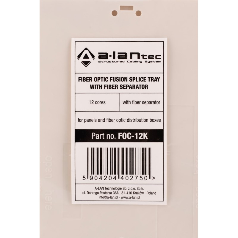 Alantec FOC-12 electrical junction box Plastic Alantec FOC-12 electrical junction box Plastic