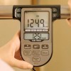 Omron BF511 Square Blue Electronic personal scale Omron BF511 Square Blue Electronic personal scale