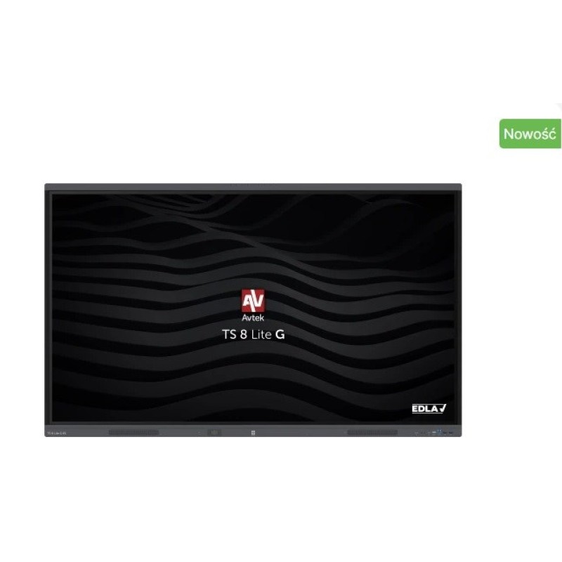 AVTEK INTERACTIVE MONITOR TOUCHSCREEN 8 LITE G 65 AVTEK INTERACTIVE MONITOR TOUCHSCREEN 8 LITE G 65