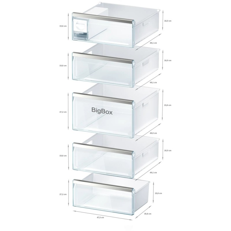 Bosch Serie 6 GSN54AWDV freezer Upright freezer Freestanding 328 L D White Bosch Serie 6 GSN54AWDV freezer Upright freezer Freestanding 328 L D White