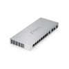 Zyxel XGS1010-12-ZZ0102F network switch Unmanaged Gigabit Ethernet (10/100/1000) Grey Zyxel XGS1010-12-ZZ0102F network switch Unmanaged Gigabit Ethernet (10/100/1000) Grey