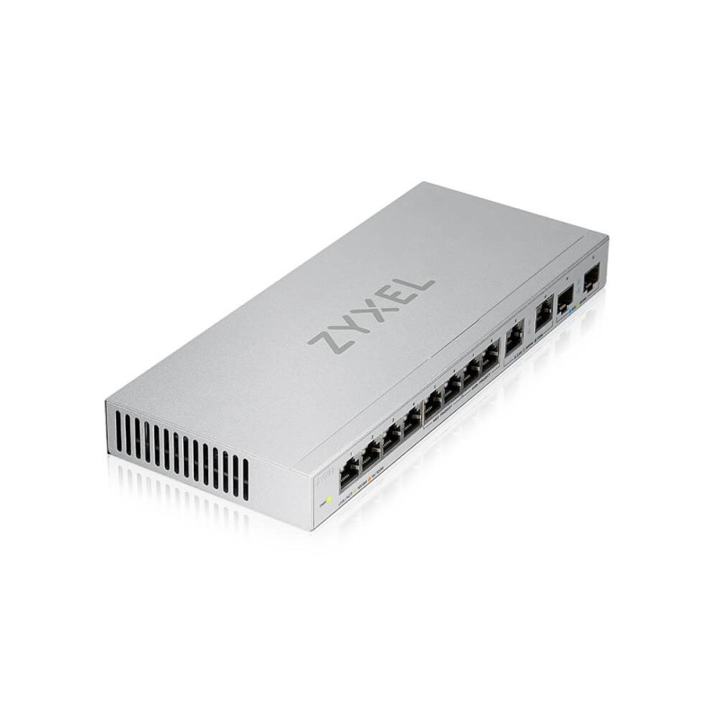 Zyxel XGS1010-12-ZZ0102F network switch Unmanaged Gigabit Ethernet (10/100/1000) Grey Zyxel XGS1010-12-ZZ0102F network switch Unmanaged Gigabit Ethernet (10/100/1000) Grey