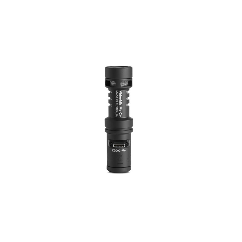 RØDE Videomic Me-C+ Black Mobile phone/smartphone microphone RØDE Videomic Me-C+ Black Mobile phone/smartphone microphone