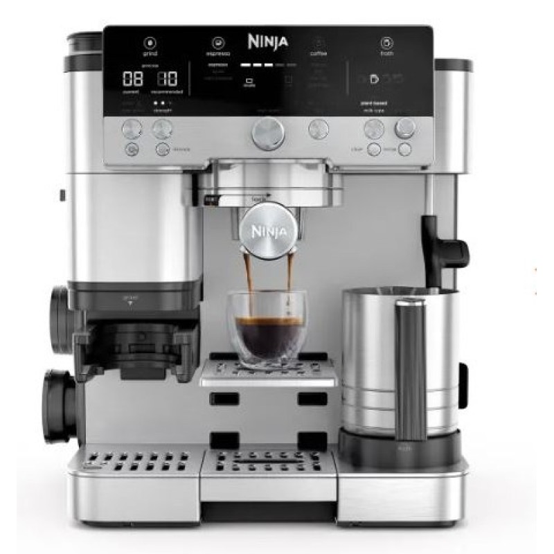 Ninja ES601EU coffee maker Semi-auto Espresso machine 2 L