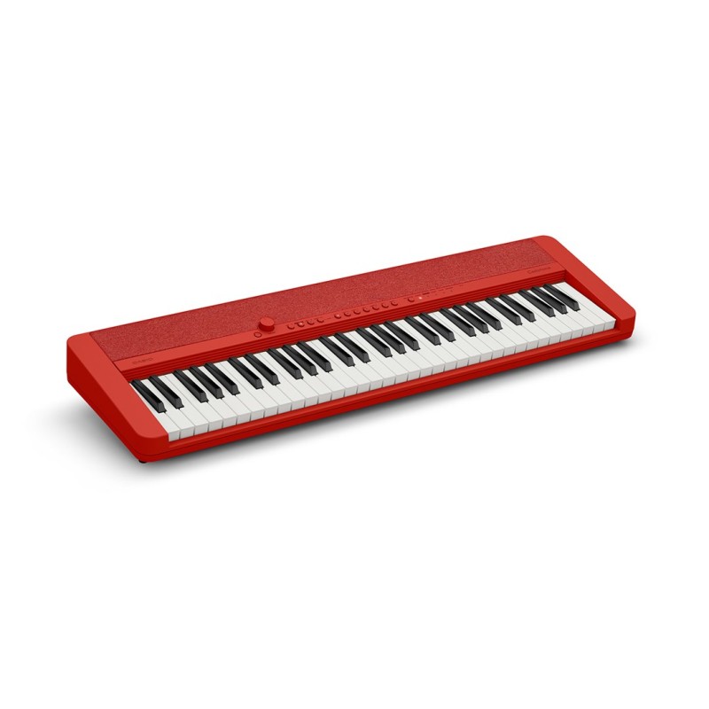 Casio CT-S1 Digital synthesizer 61 Red Casio CT-S1 Digital synthesizer 61 Red