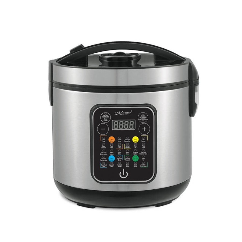 Maestro MR-794 multi cooker 5 L 900 W Black, Satin steel