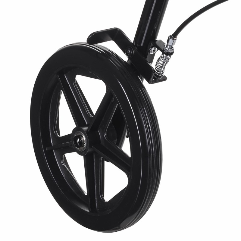 Lightweight aluminium four-wheel rehabilitation walker Lightweight aluminium four-wheel rehabilitation walker