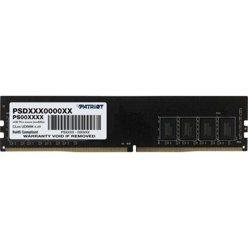 Patriot Memory Signature PSD416G32002 memory module 16 GB 1 x 16 GB DDR4 3200 MHz Patriot Memory Signature PSD416G32002 memory module 16 GB 1 x 16 GB DDR4 3200 MHz