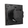 Touch Changeover Switch Light Switch Cross Switch Wall Switch Stair Switch with Color Change LED Backlight Recessed Switch 1-Fold Round White Touch Changeover Switch Light Switch Cross Switch Wall Switch Stair Switch with Color Change LED Backlight Recessed Switch 1-Fold Round White