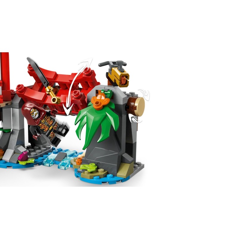 LEGO NINJAGO 71857 Ninja Vehicle Tree House Battle