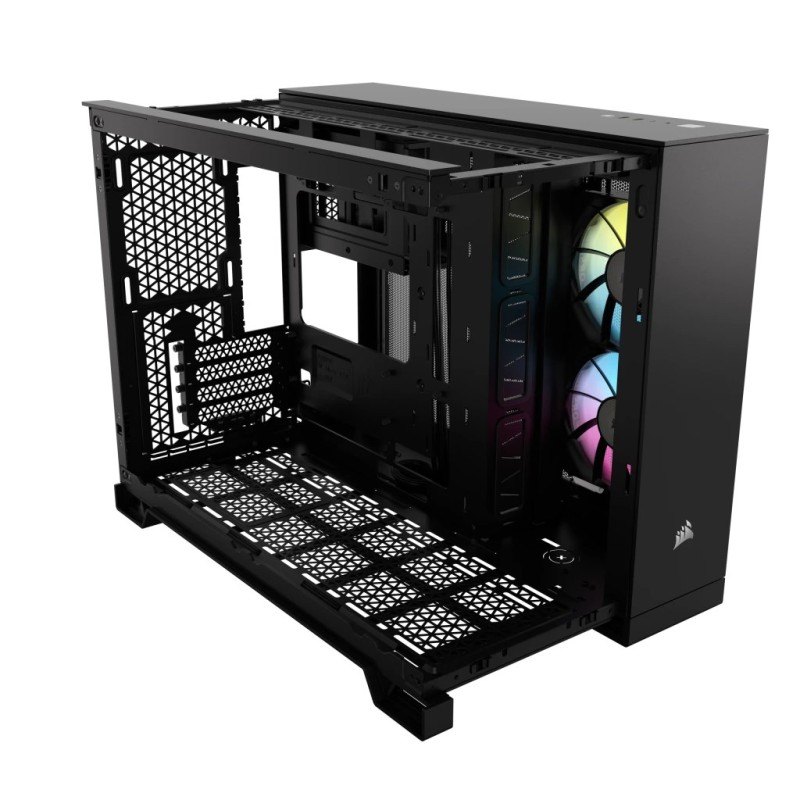 Corsair 2500X RGB Micro Tower Black