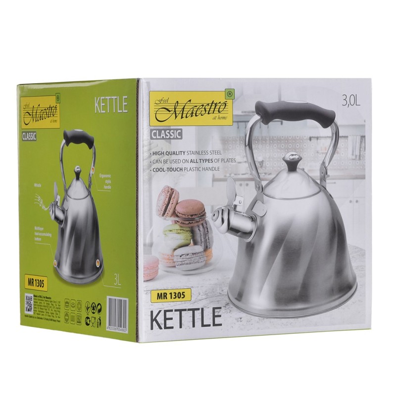 Maestro MR-1678-BLACK Bread, black Maestro MR-1678-BLACK Bread, black