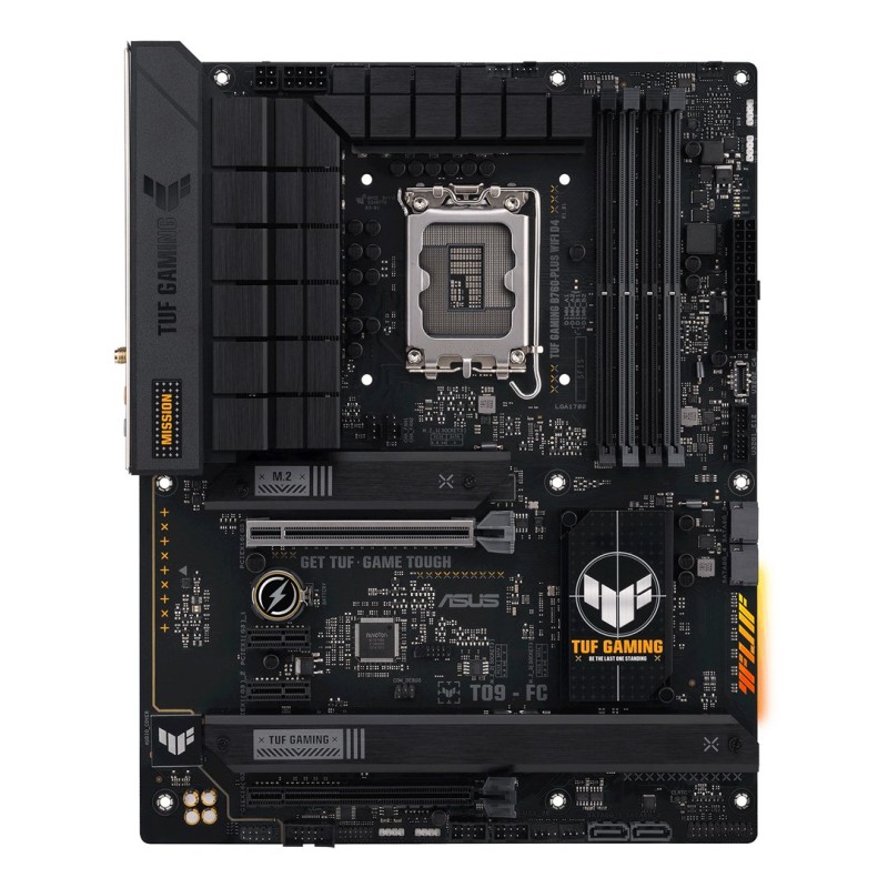 ASUS TUF GAMING B760-PLUS WIFI D4 Intel B760 LGA 1700 ATX ASUS TUF GAMING B760-PLUS WIFI D4 Intel B760 LGA 1700 ATX