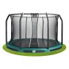 Trampoline Premium Ground Combo 427 cm green Trampoline Premium Ground Combo 427 cm green