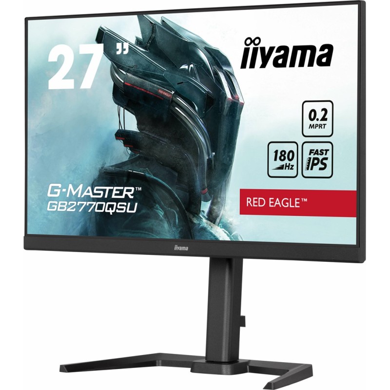 iiyama G-MASTER GB2770QSU-B6 computer monitor 68.6 cm (27 iiyama G-MASTER GB2770QSU-B6 computer monitor 68.6 cm (27