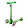 Micro three-wheeled scooter/rider Mini 3in1 Deluxe Green