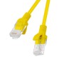 PATCHCORD KAT.5E UTP 3M ŻÓŁTY FLUKE PASSED LANBERG 10-PACK