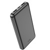Hoco J100 Powerbank 10000 mAh Black Hoco J100 Powerbank 10000 mAh Black
