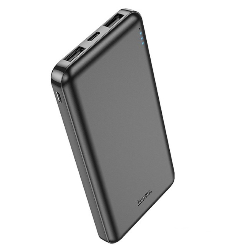 Hoco J100 Powerbank 10000 mAh Black Hoco J100 Powerbank 10000 mAh Black