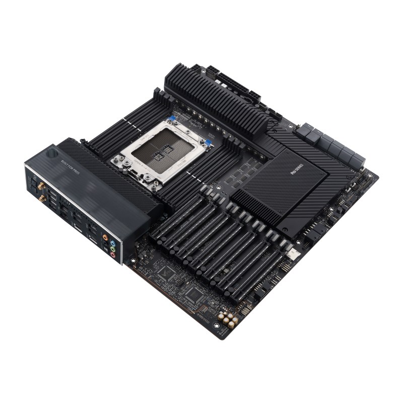 ASUS WRX80E-SAGE SE WIFI AMD WRX80 Socket SP3 Extended ATX ASUS WRX80E-SAGE SE WIFI AMD WRX80 Socket SP3 Extended ATX
