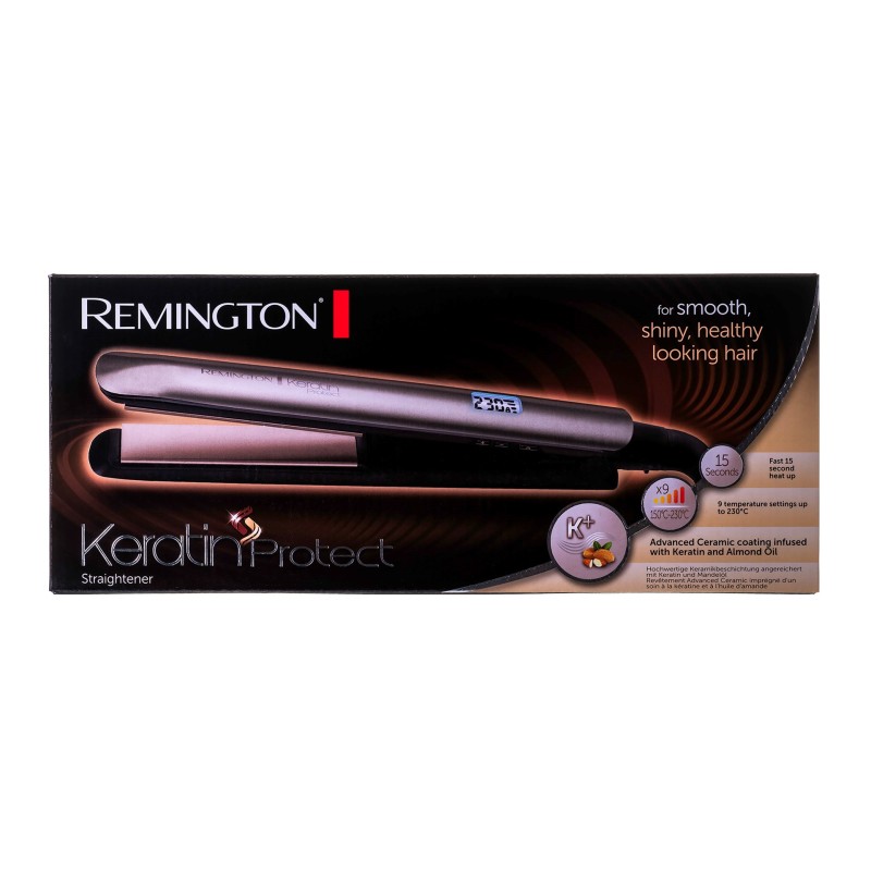 Remington S8540 hair styling tool Straightening iron Warm Black,Bronze 1.8 m Remington S8540 hair styling tool Straightening iron Warm Black,Bronze 1.8 m