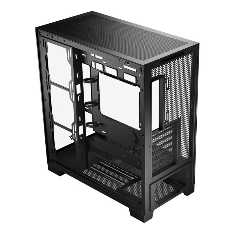 MODECOM Volcano SPACE MIDI USB 3.0 X 2 CYPE-C Black MODECOM Volcano SPACE MIDI USB 3.0 X 2 CYPE-C Black