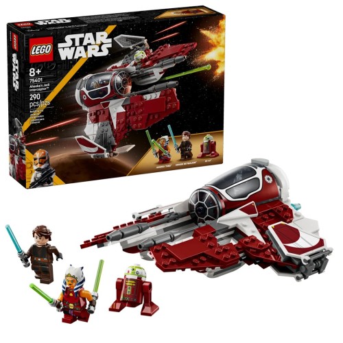 LEGO STAR WARS 75401 Ahsoka's Jedi Interceptor LEGO STAR WARS 75401 Ahsoka's Jedi Interceptor